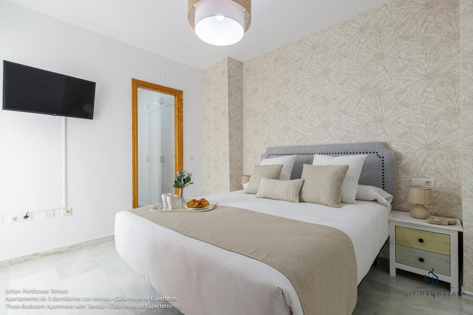 Living4Malaga Urban Apartments ภายนอก รูปภาพ
