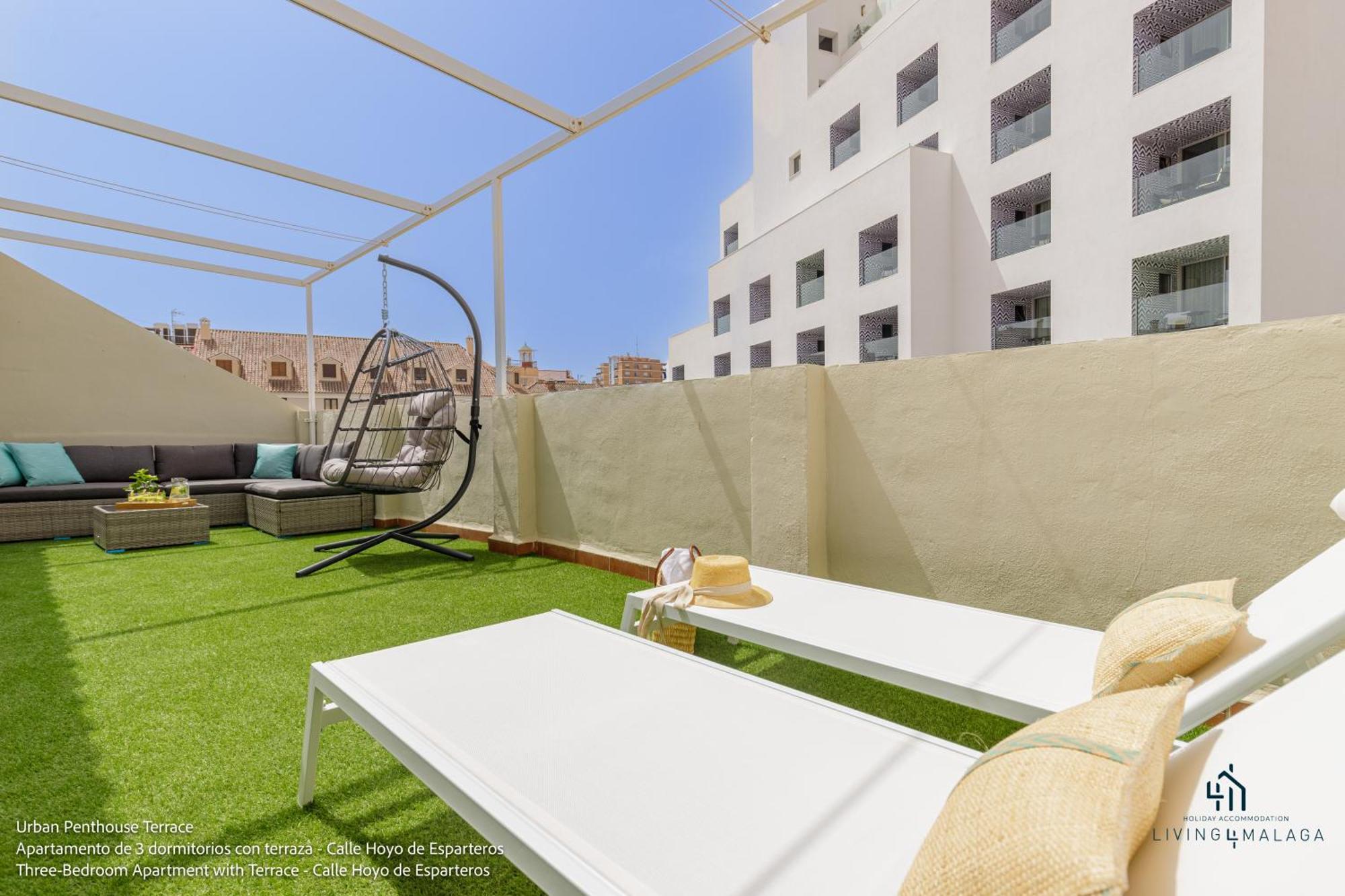 Living4Malaga Urban Apartments ภายนอก รูปภาพ