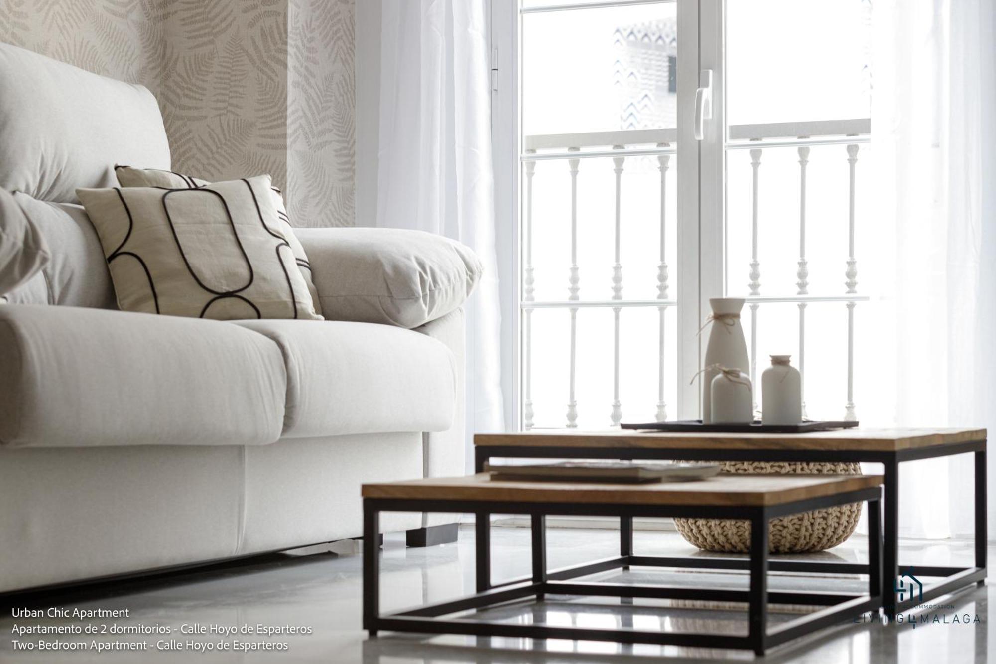 Living4Malaga Urban Apartments ภายนอก รูปภาพ