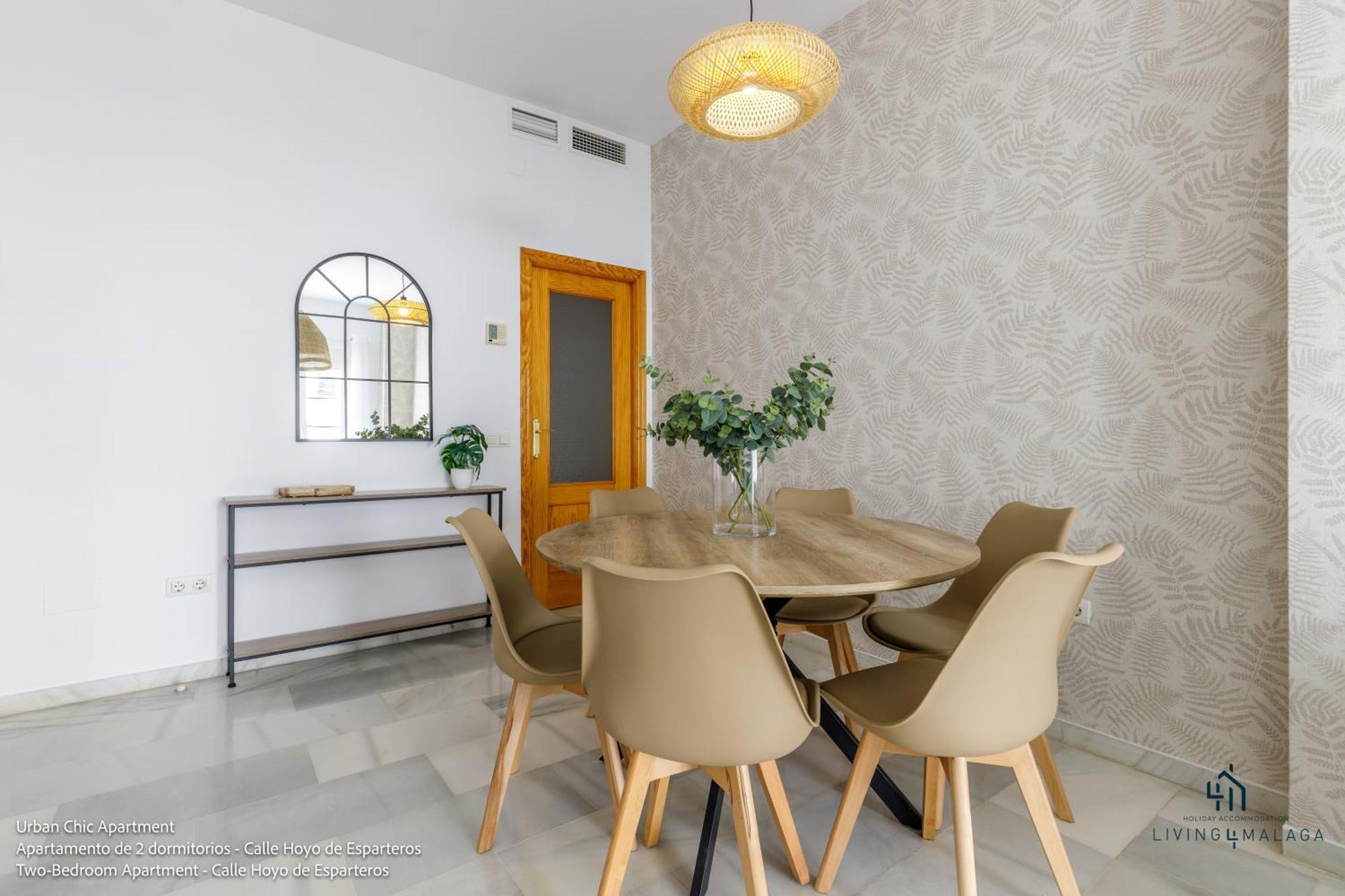 Living4Malaga Urban Apartments ภายนอก รูปภาพ