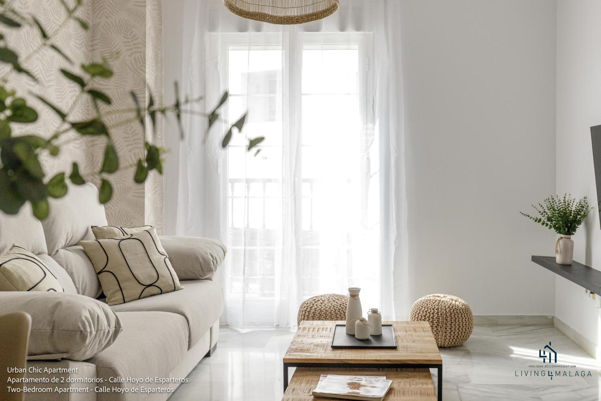 Living4Malaga Urban Apartments ภายนอก รูปภาพ
