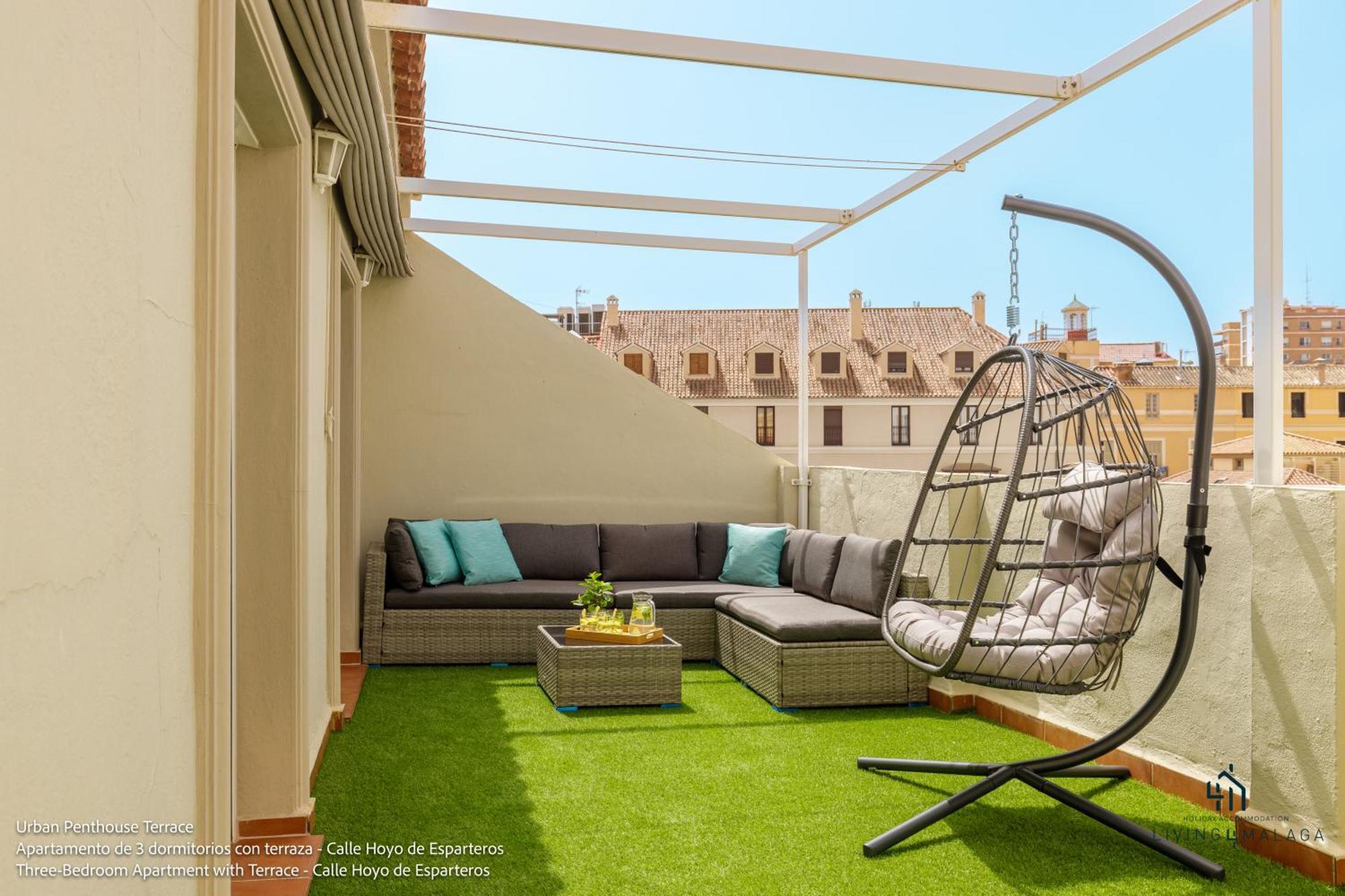 Living4Malaga Urban Apartments ภายนอก รูปภาพ
