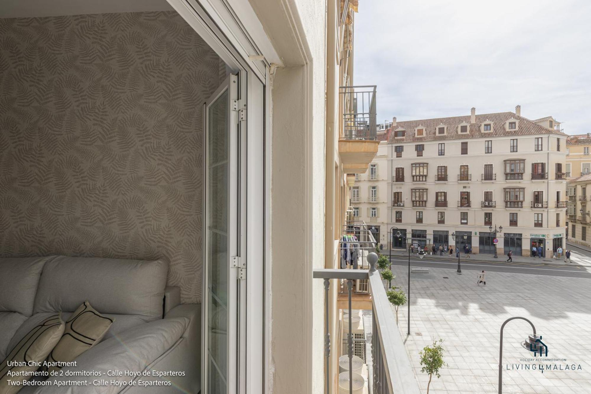 Living4Malaga Urban Apartments ภายนอก รูปภาพ