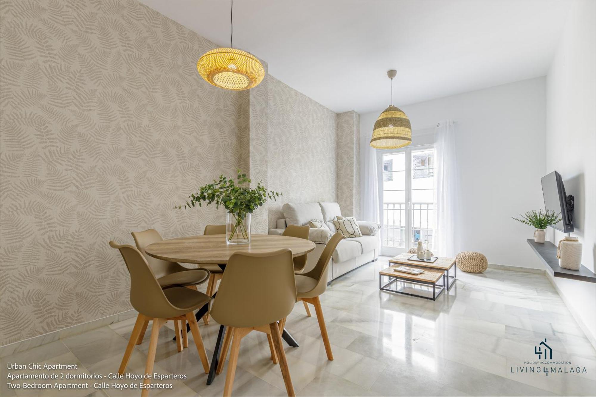Living4Malaga Urban Apartments ภายนอก รูปภาพ