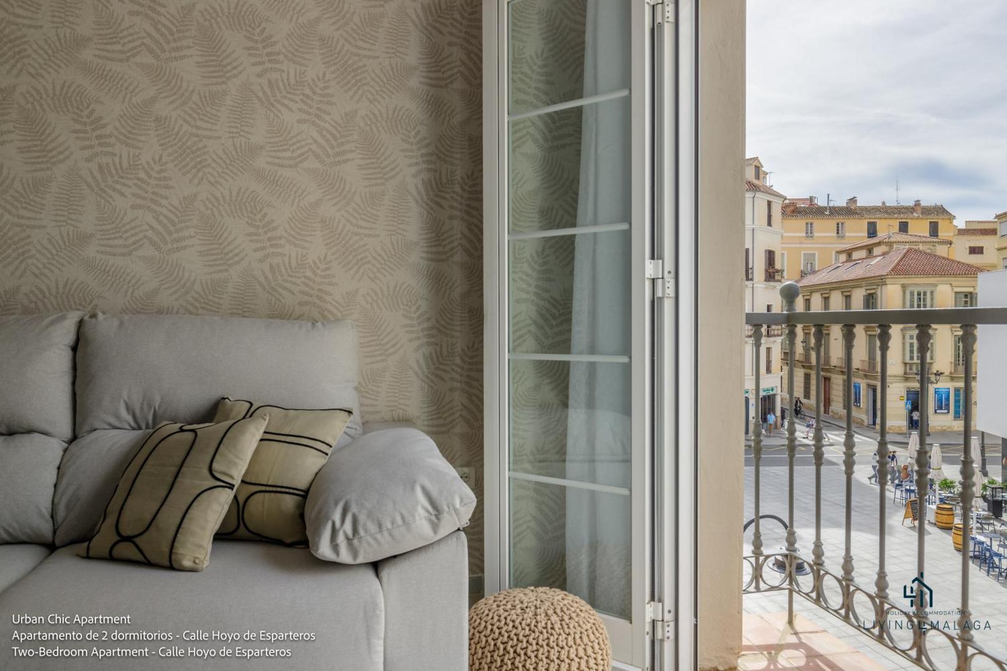 Living4Malaga Urban Apartments ภายนอก รูปภาพ