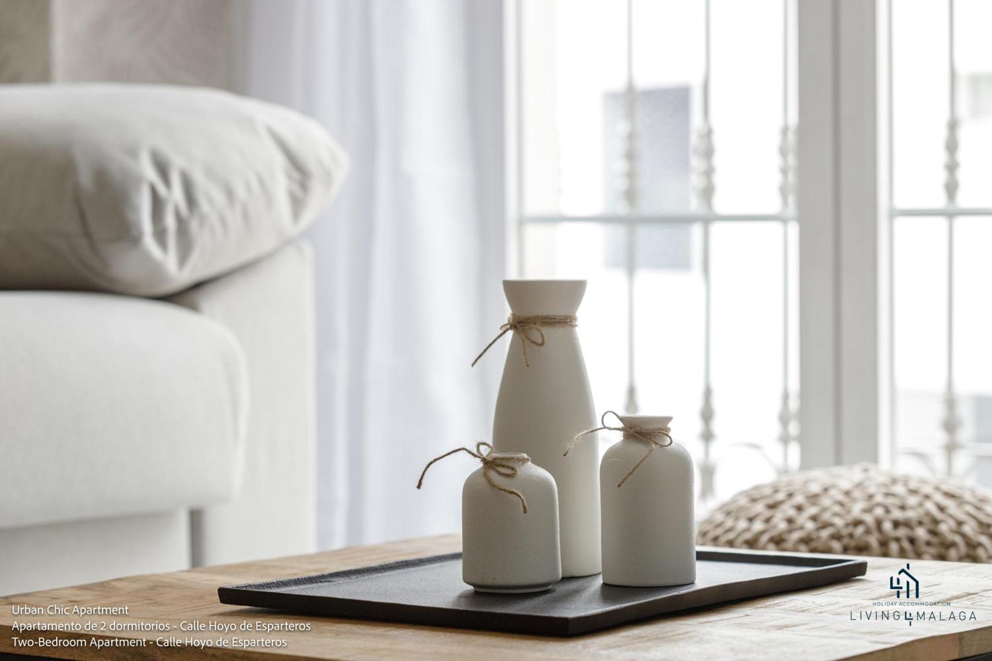 Living4Malaga Urban Apartments ภายนอก รูปภาพ