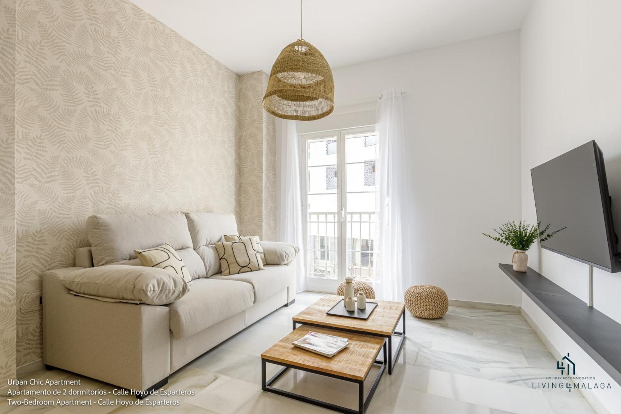 Living4Malaga Urban Apartments ภายนอก รูปภาพ