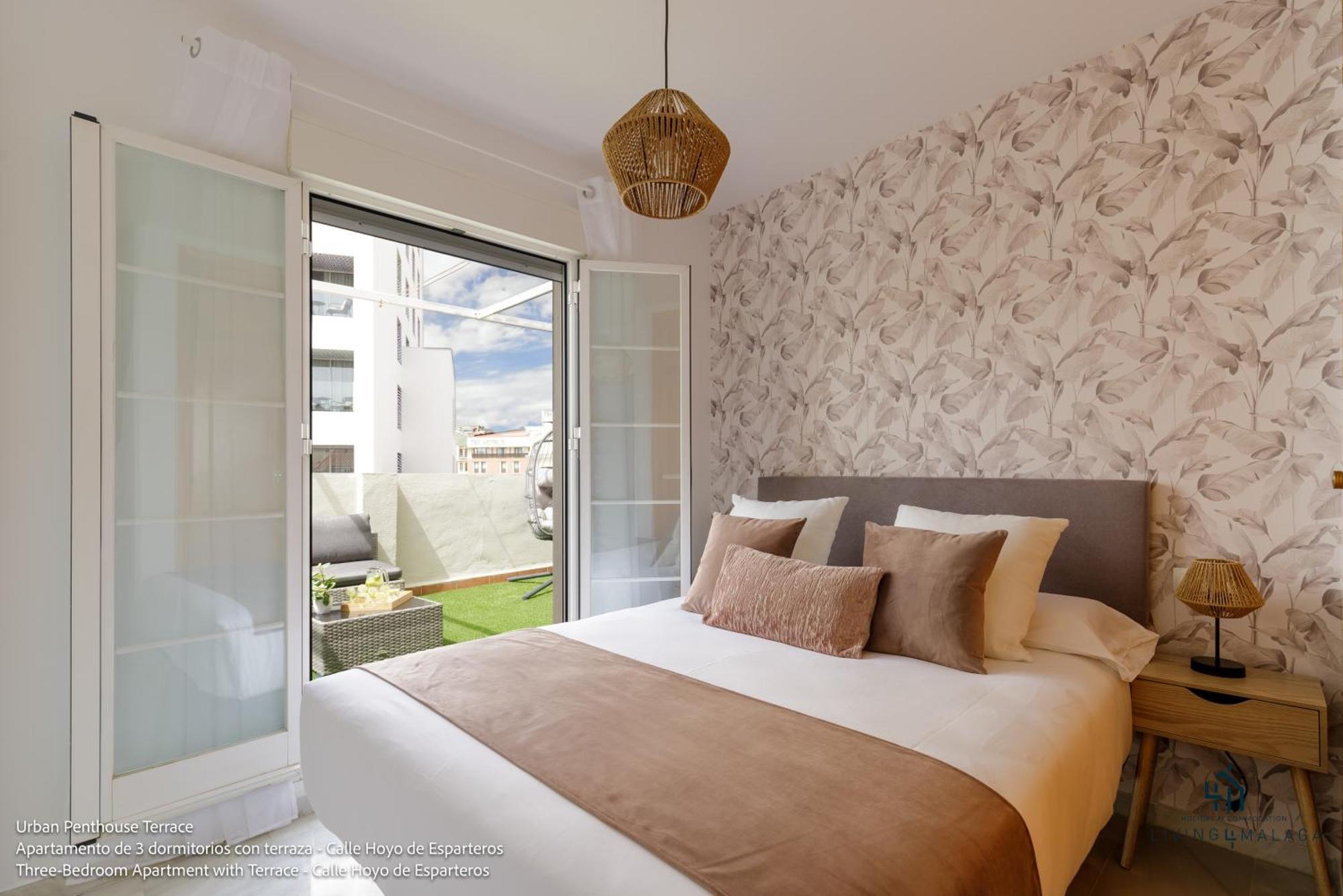 Living4Malaga Urban Apartments ภายนอก รูปภาพ