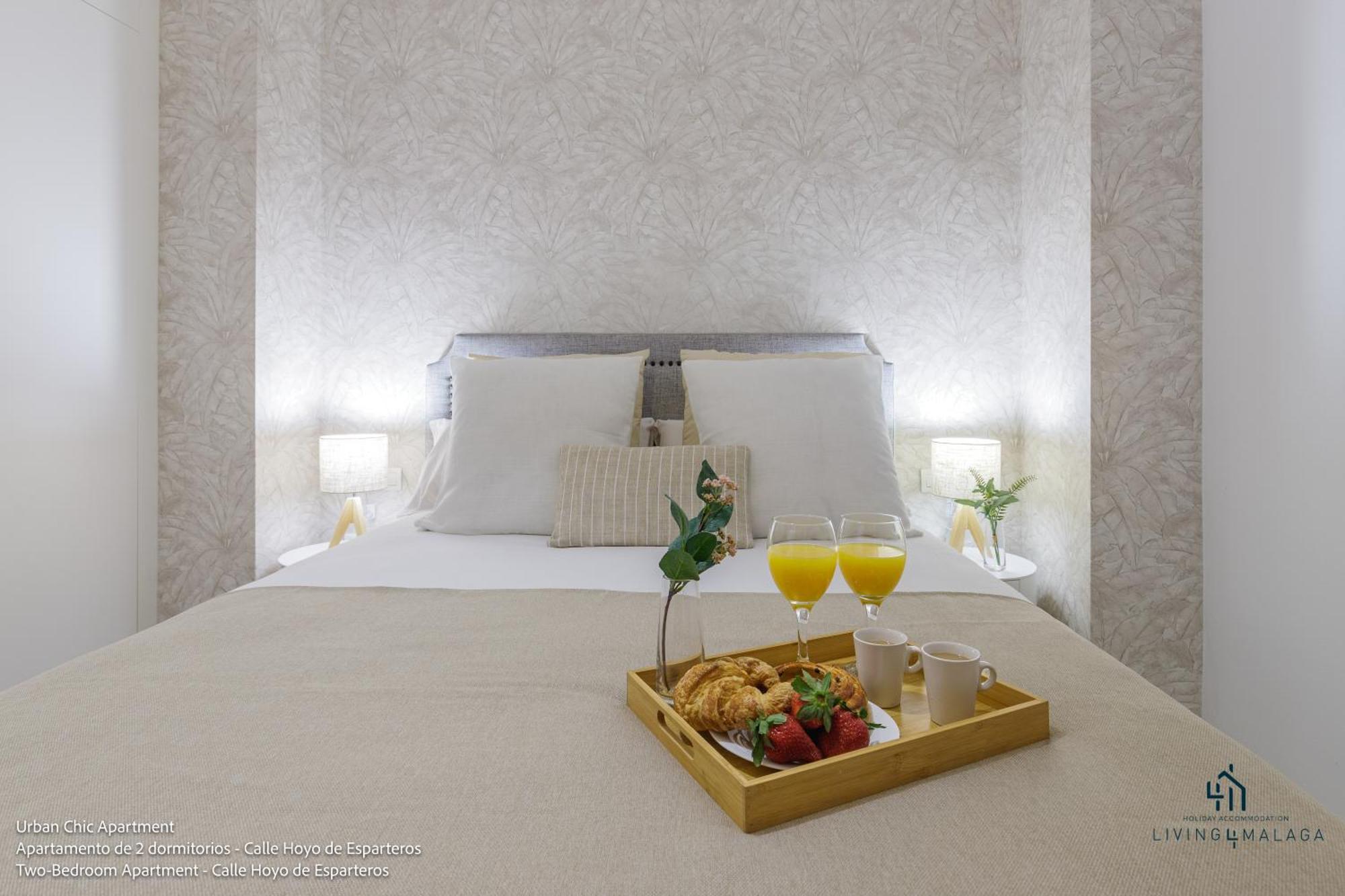 Living4Malaga Urban Apartments ภายนอก รูปภาพ