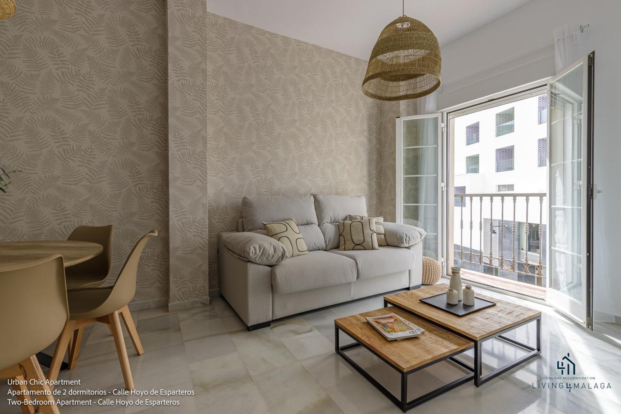 Living4Malaga Urban Apartments ภายนอก รูปภาพ