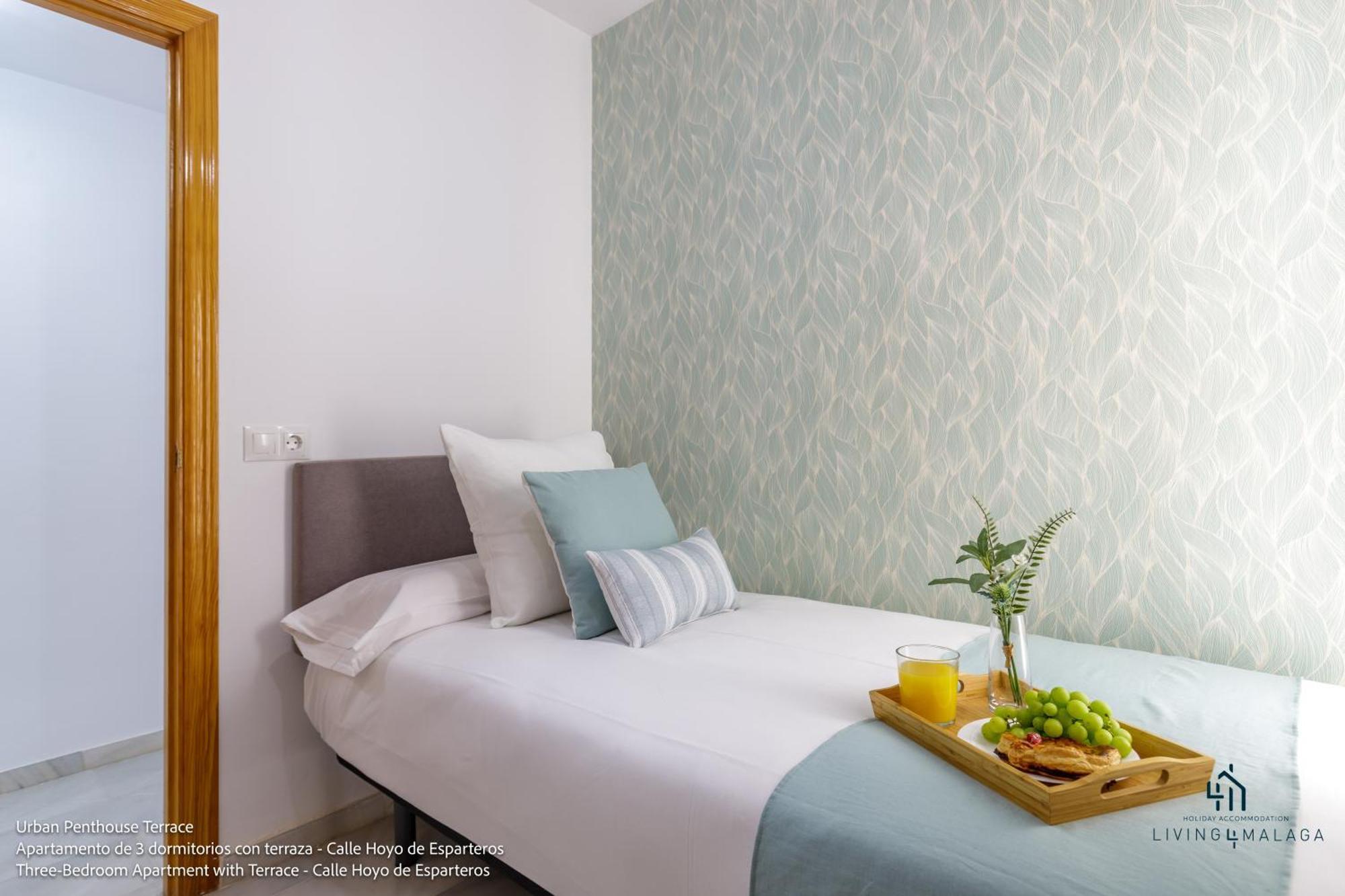 Living4Malaga Urban Apartments ภายนอก รูปภาพ