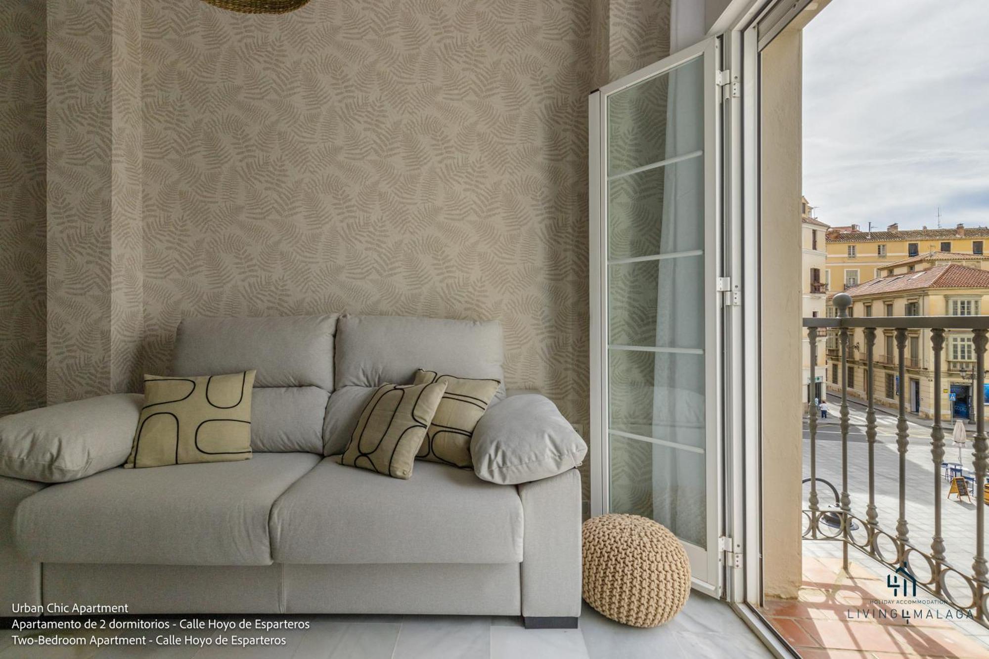 Living4Malaga Urban Apartments ภายนอก รูปภาพ